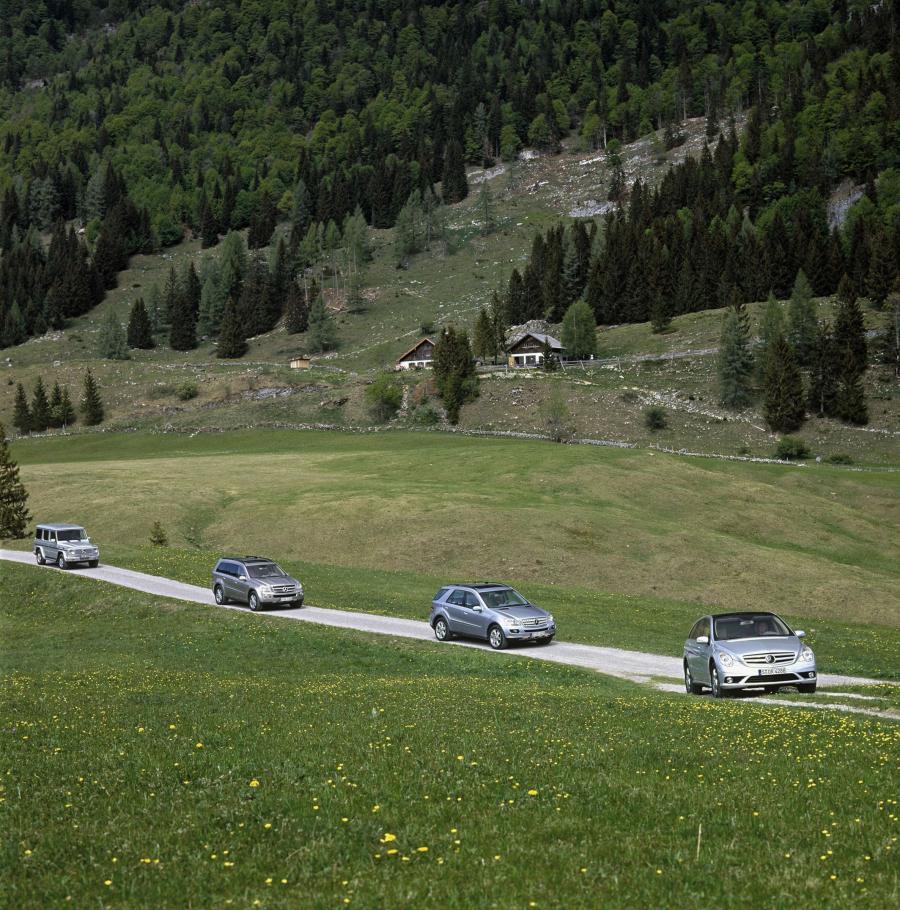  Mercedes-Benz ML-Class 2006 года  (фото 8 из 400)